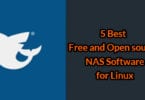 5 Best Free and Open source NAS Software for Linux