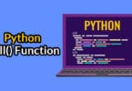 Python zfill() Function