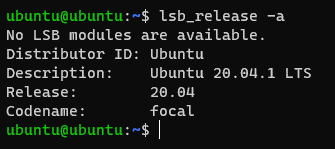 lsb_release