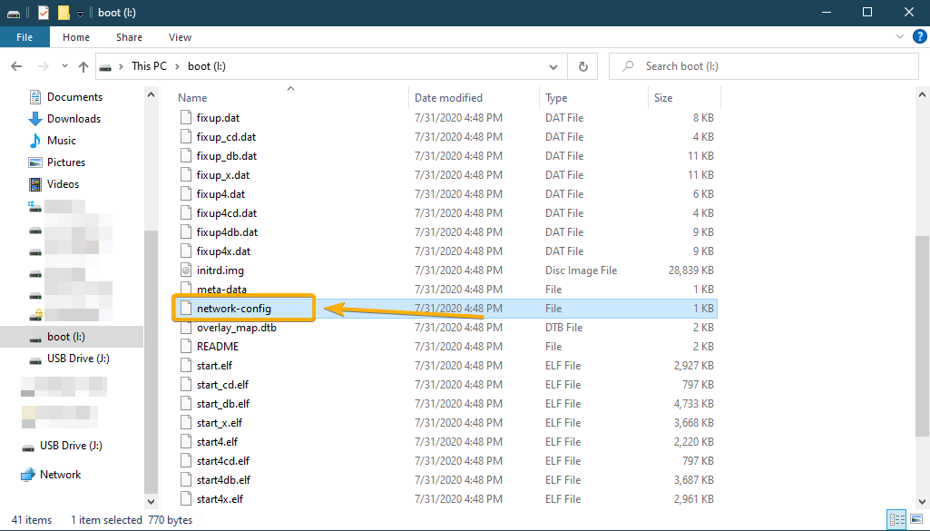 wifi connectivity - network config