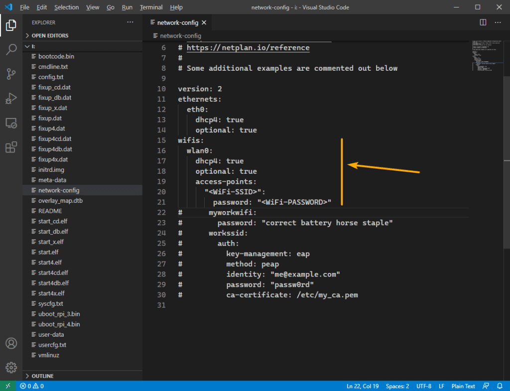 wifi connectivity - wifi ssid password