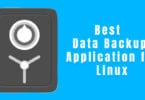 Best Data Backup Application for Linux