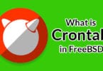 What is Crontab in FreeBSD