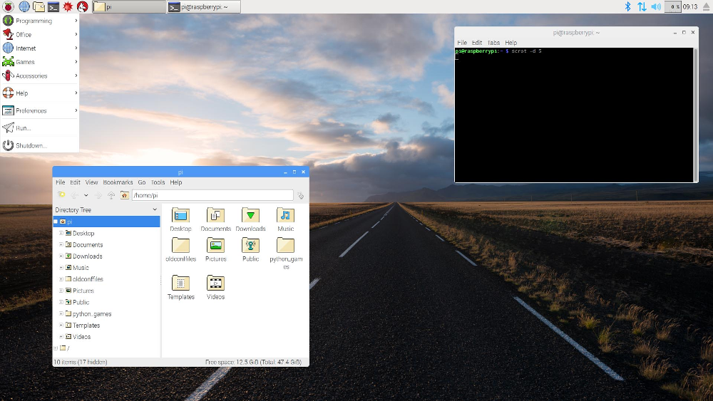 The PIXEL Desktop Environment