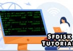 Sfdisk Tutorials