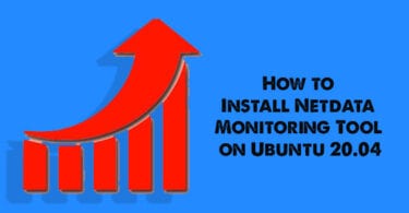 How to Install Netdata Monitoring Tool on Ubuntu 20.04