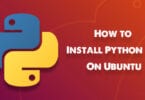 How to Install Python 3.9 On Ubuntu