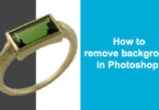 How to remove background in Photoshop